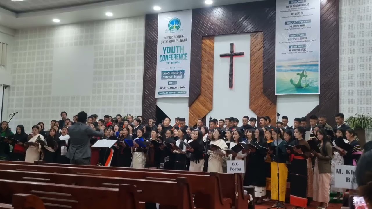Massage in song || B . C PORBA || CCBYF YOUTH CONFERENCE 2026
