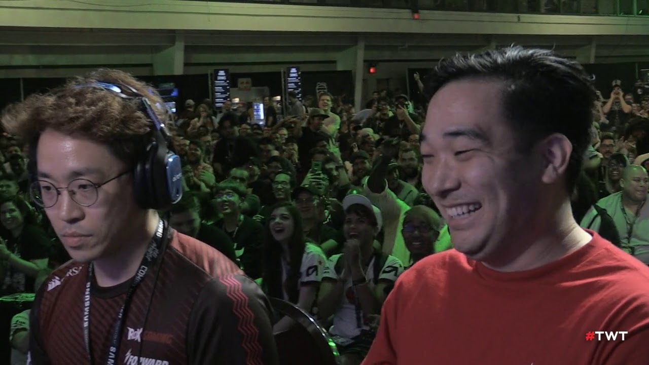 Tekken 7: Rickstah vs ROX DRAGONS Knee - Combo Breaker 2019 - Top 8