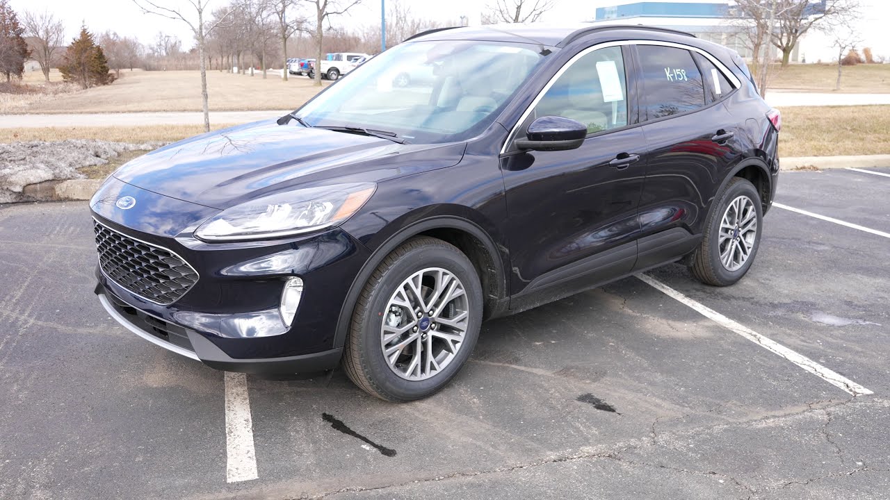 2021 Ford Escape SEL FWD