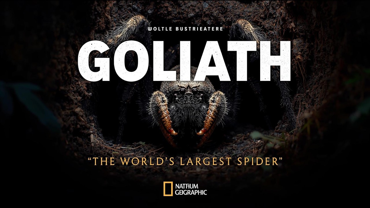 Goliath Birdeater: The Giant Spider That Rules the Forest Floor