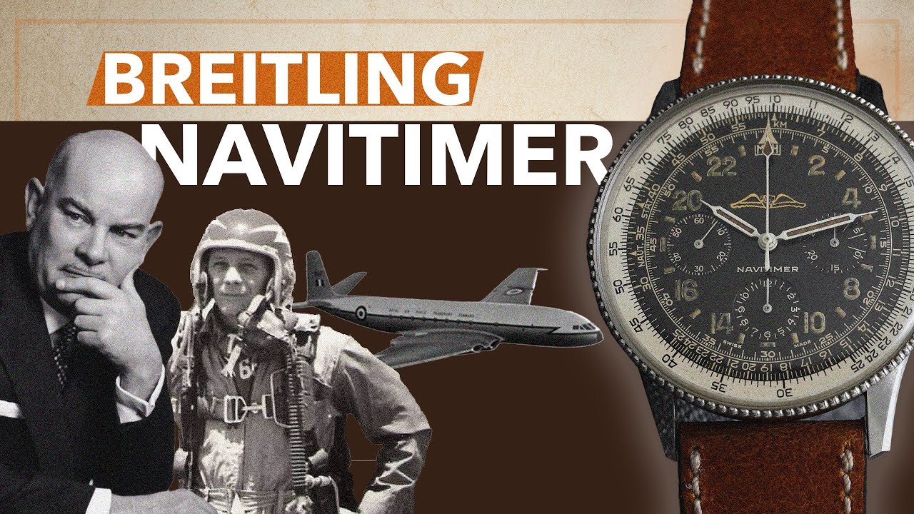 L'histoire de la Breitling Navitimer 🛩️ - Montres de Légende #8