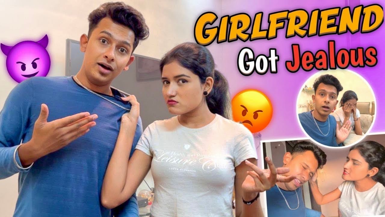 Made my Girlfriend Jealous for 24 hours😜 Challenge *Gone Wrong*