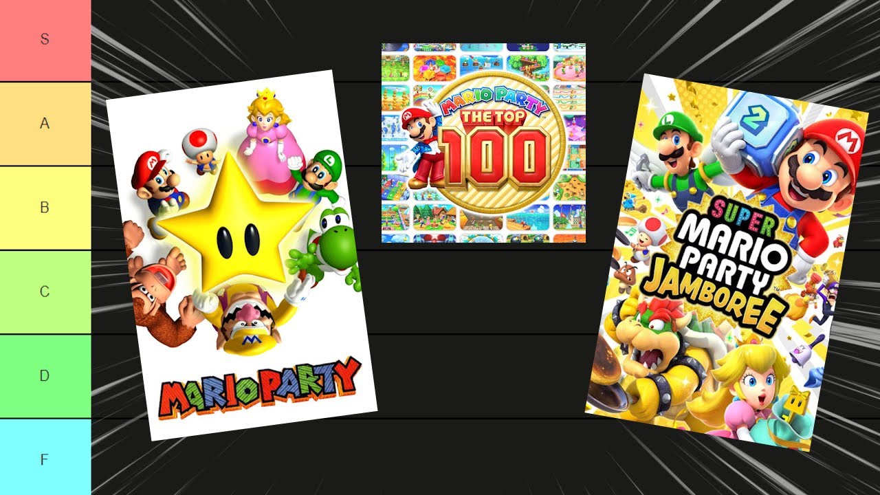 I Played and Ranked Every Mario Party Game