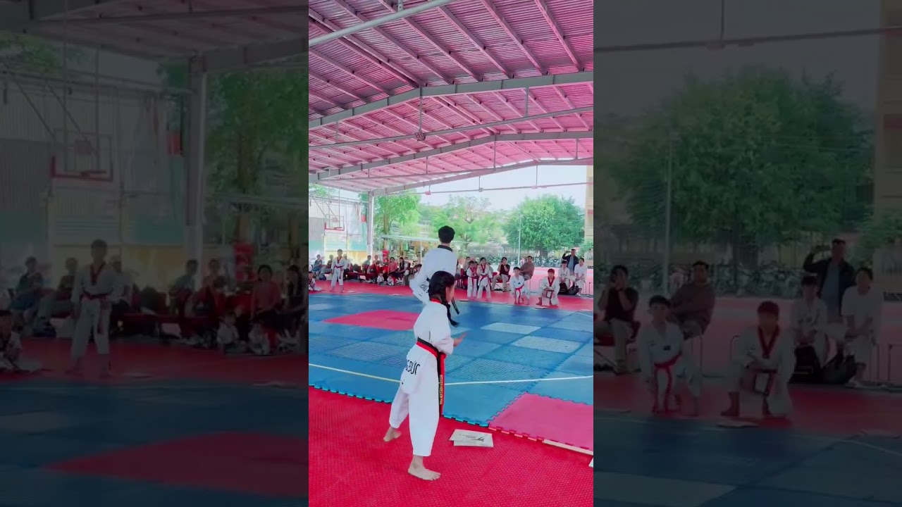 Taekwondo Hồng Đức biểu diễn khai mạc. Giải An Hy mở rộng. Mừng Xuân Ất Tỵ 2025