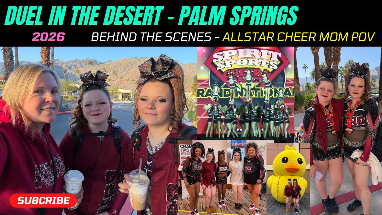 2026 Duel in the Desert Palm Springs CHEER Competition!