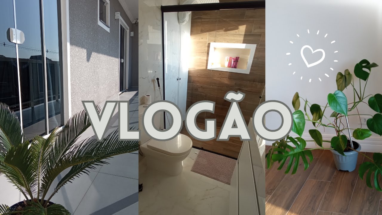 VLOGÃO DIA DE LAVAR A SACADA + BANHEIRO + CAMA POSTA ✨