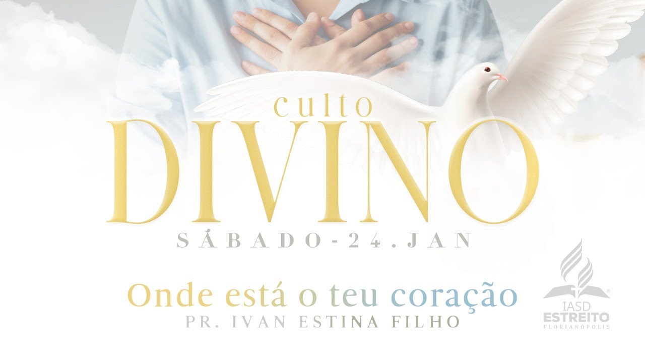 Pr. Ivan Estina Filho  - Onde está o teu coração - 24/01/2026