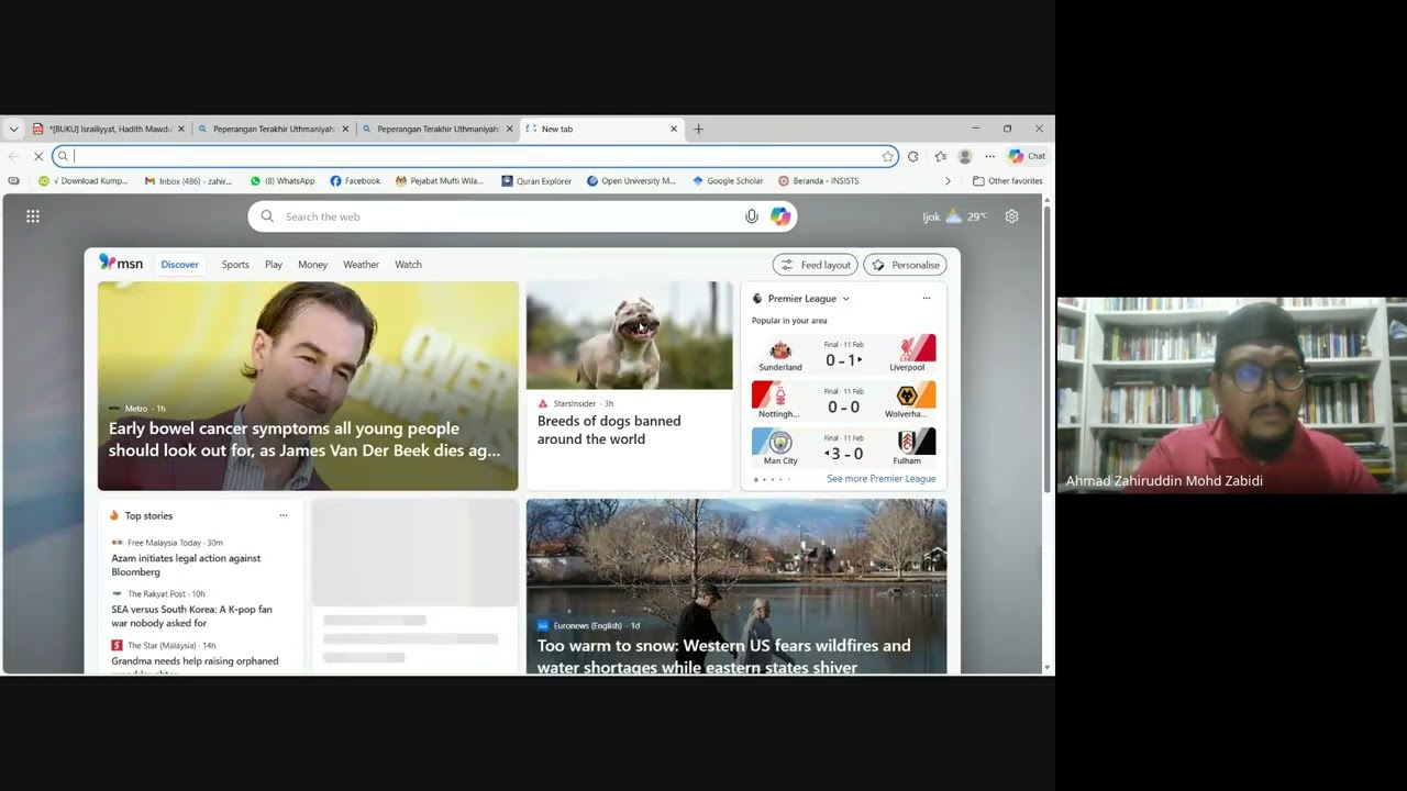 Israiliyat hadits Mawdu & Fitnah Sirah di Alam Melayu(34)- Ustaz Dr Zahiruddin