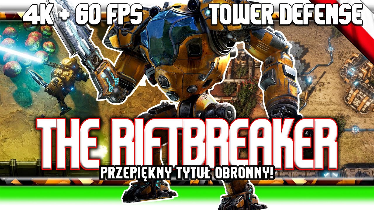 🔥 The Riftbreaker / Recenzja najlepszego polskiego tower defense?