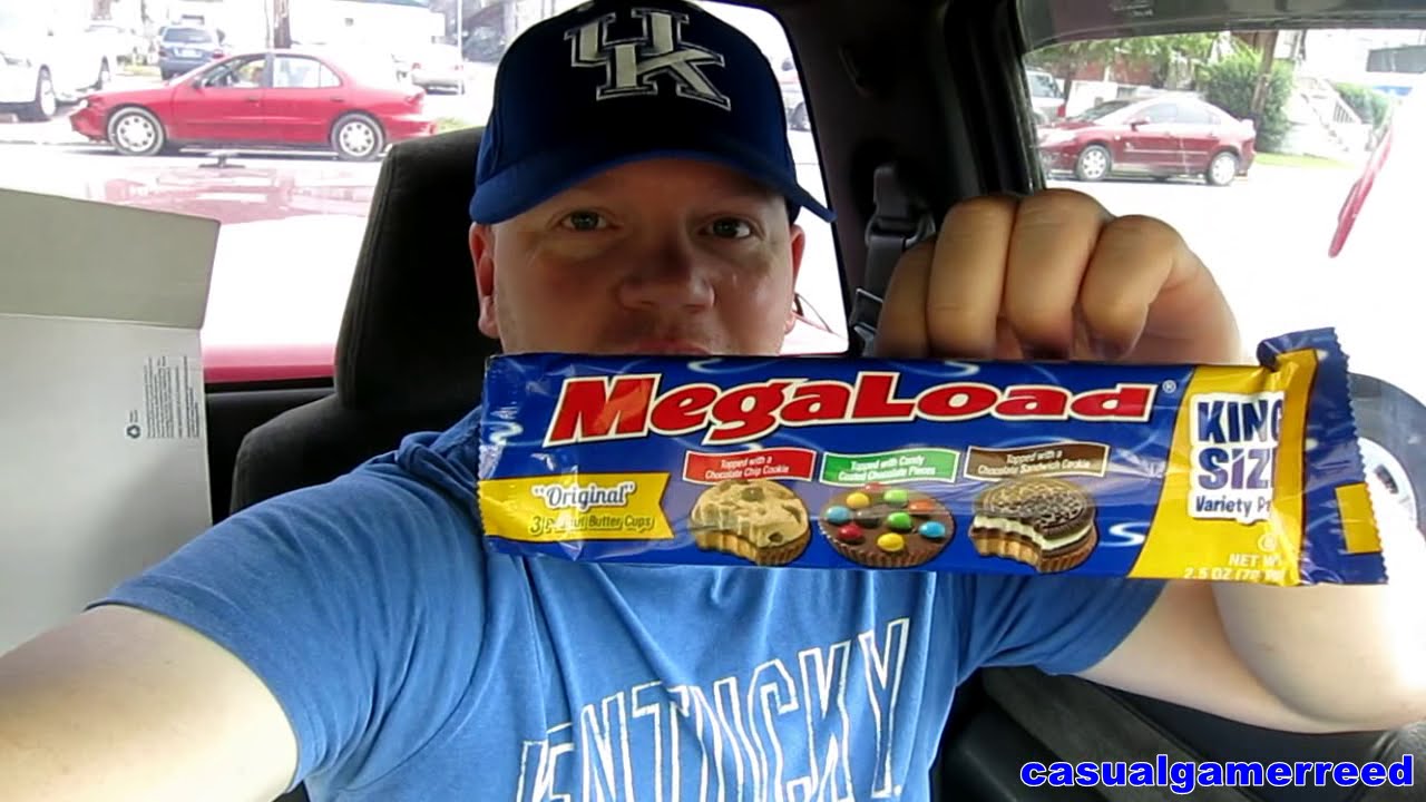 Reed Reviews Megaload King Size Original Peanut Butter Cups