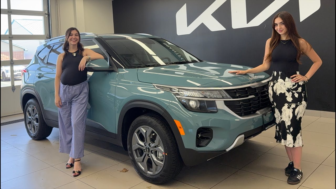 Первый взгляд: Kia Seltos 2026 года!