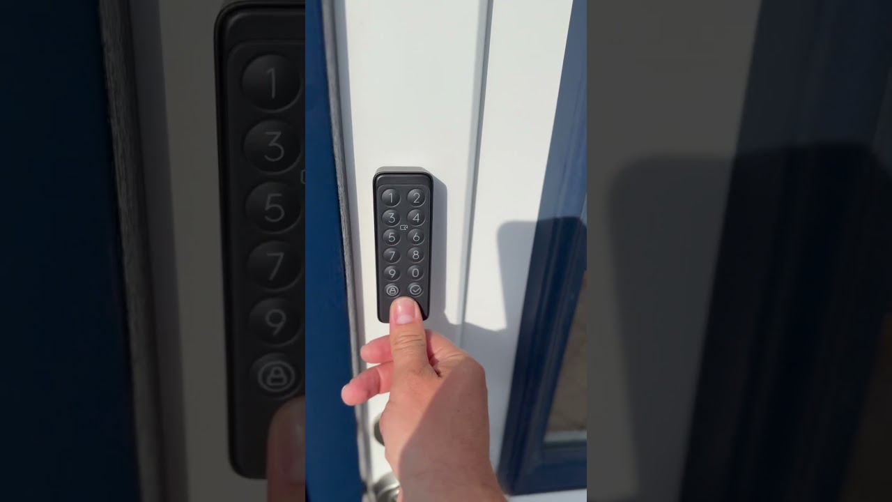 SwitchBot Lock Pro with Fingerprint. Fast opening.