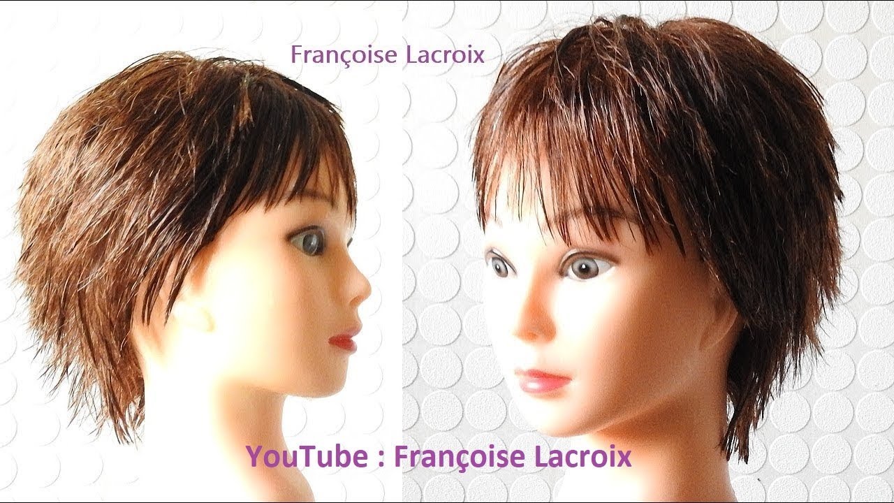 Coupe courte Femme | Short haircut for Women | Corte de pelo corto Dama | Coupe dégradée Femme