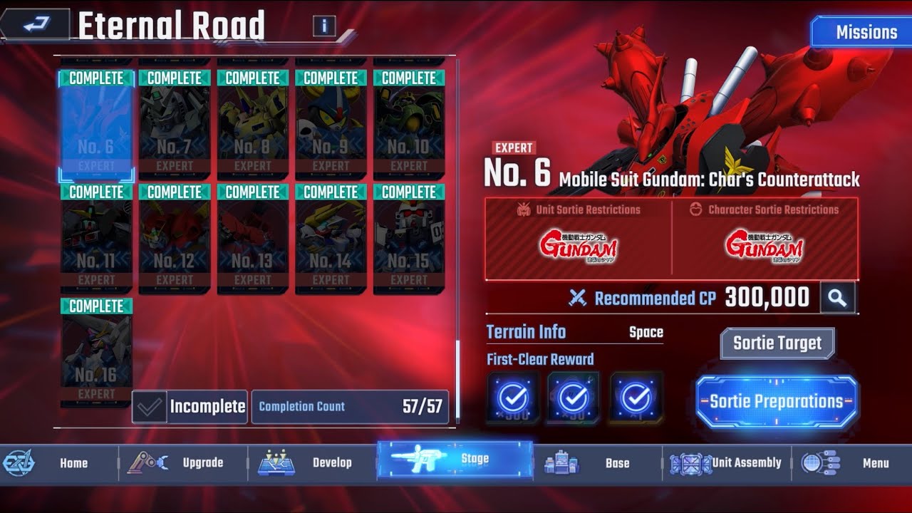 (New) G Eternal - Eternal Road 6 Development Units + 10 surviving units 永恆之路 6 開發機 + 10 機存活