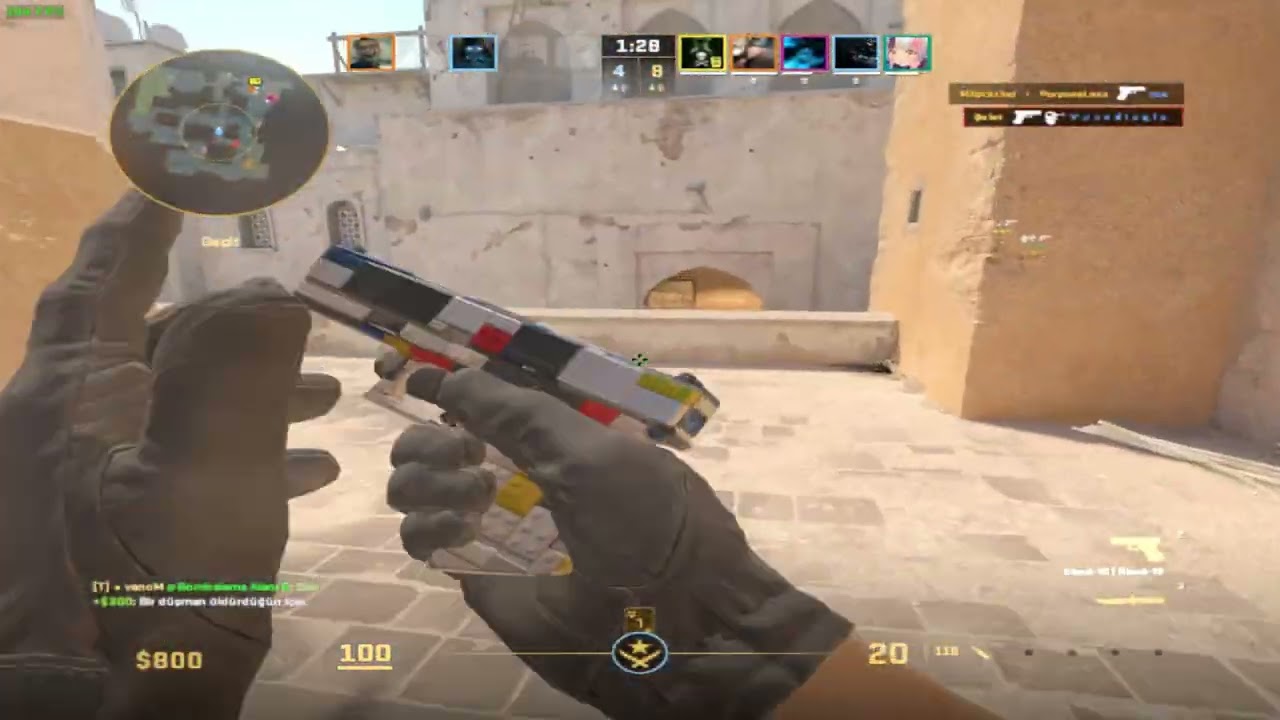Cs2 Random Moments