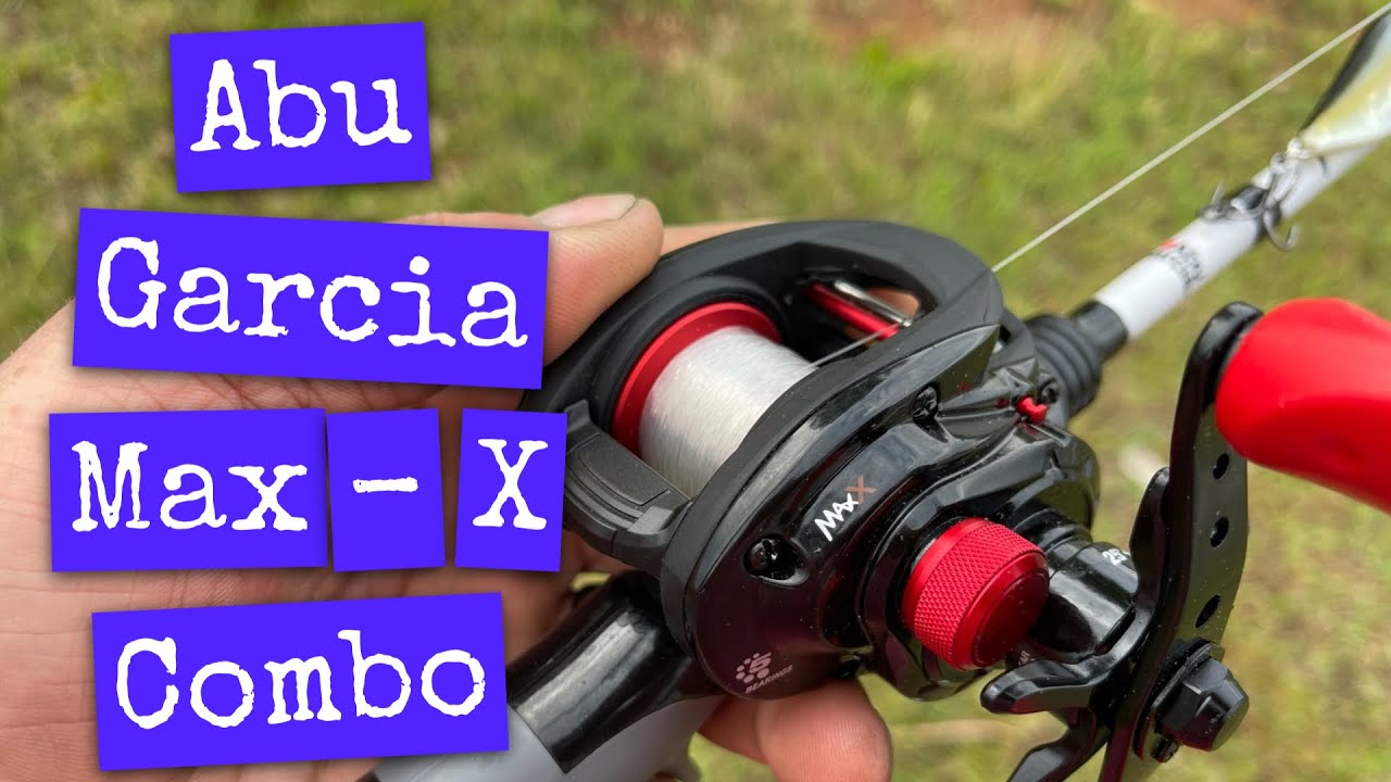 Демонстрация и обзор комбо-приманки Abu Garcia Max X Baitcaster — стоит ли она своих денег?