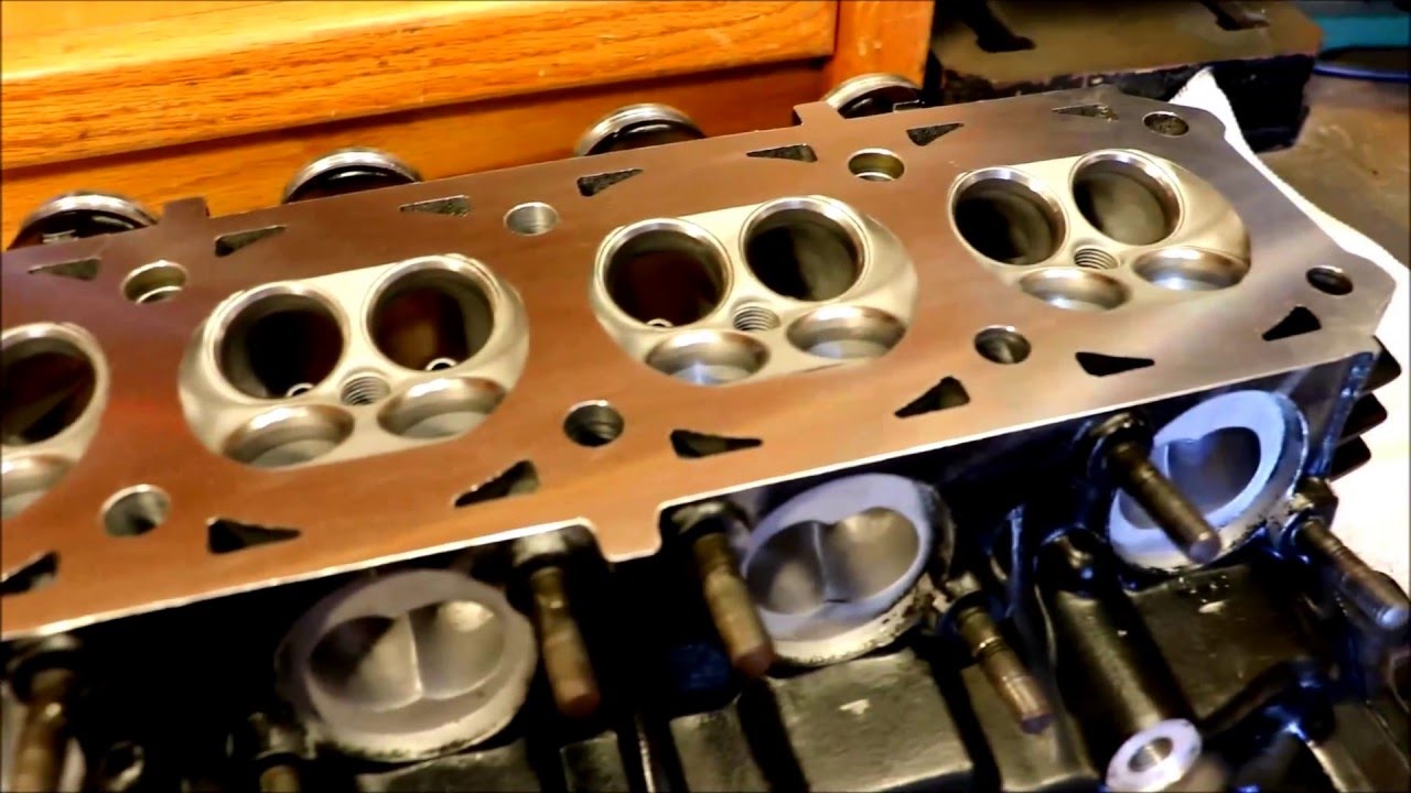 BSR Kawasaki GPZ Cylinder Head Porting & Rebuild.