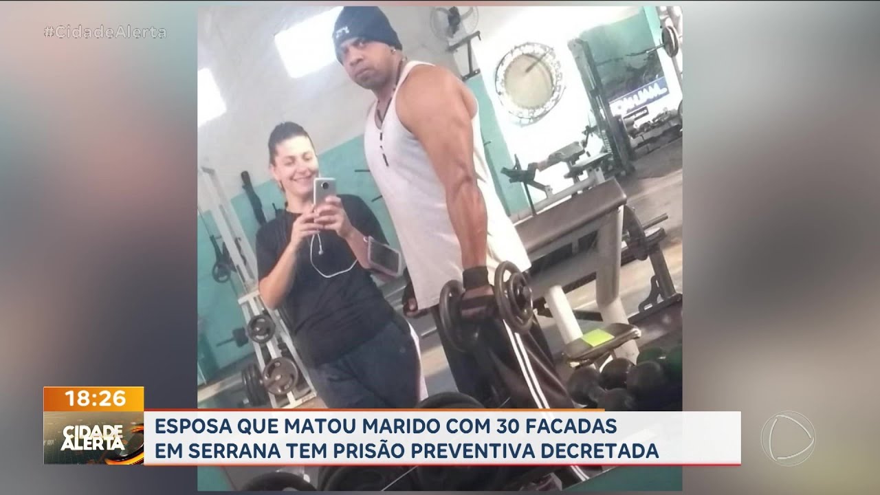 Mãe que dopou e matou marido após abuso na filha tem prisão preventiva decretada em Serrana