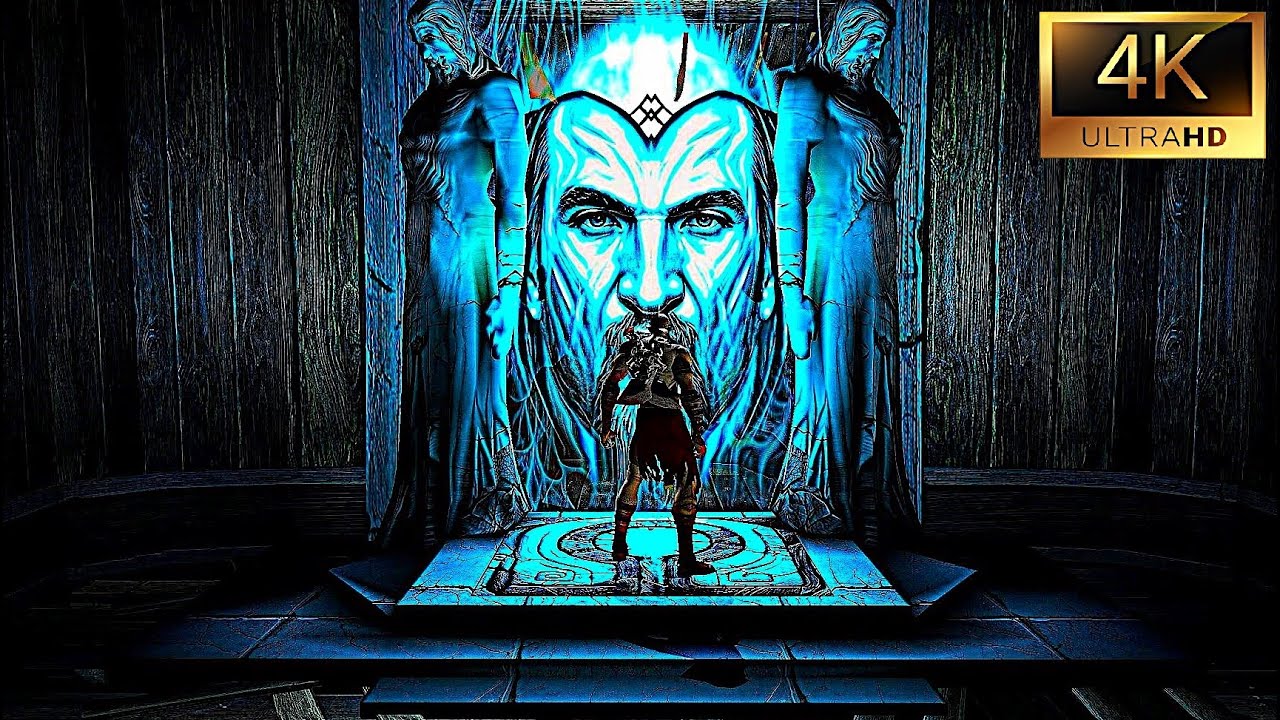 GOD OF WAR 1 Definitive Edition Textures Remastered (Part 1) UHD