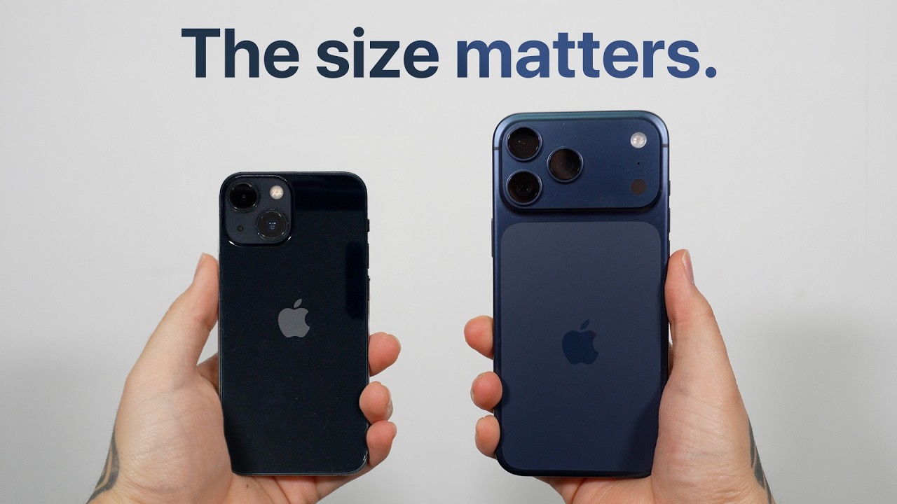 I Switched from iPhone 13 Mini to 17 Pro Max &mdash; Was It Worth It?