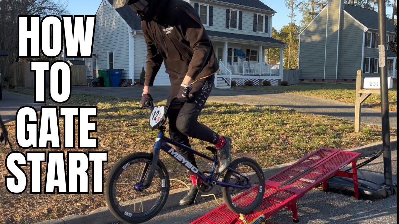 Dial In Your BMX Gate Starts With Us!