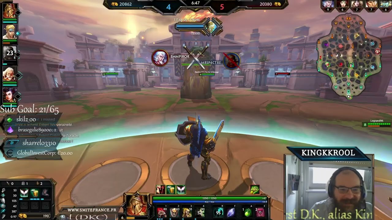 Les VGS de D.K. ! - SMITE FRANCE