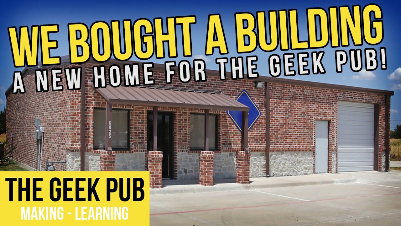 We Bought a Building! Our new studio and shop!