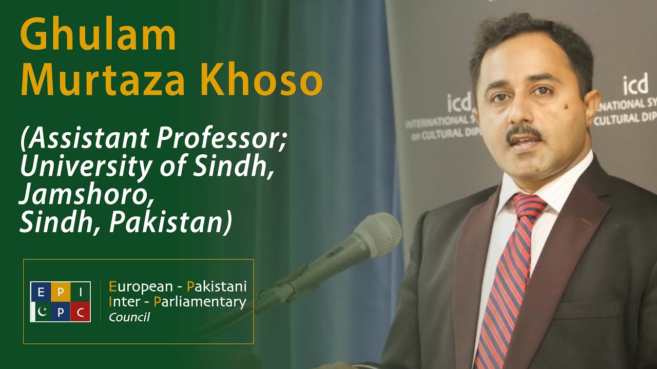 Ghulam Murtaza Khoso (Assistant Professor; University of Sindh, Jamshoro, Sindh, Pakistan)