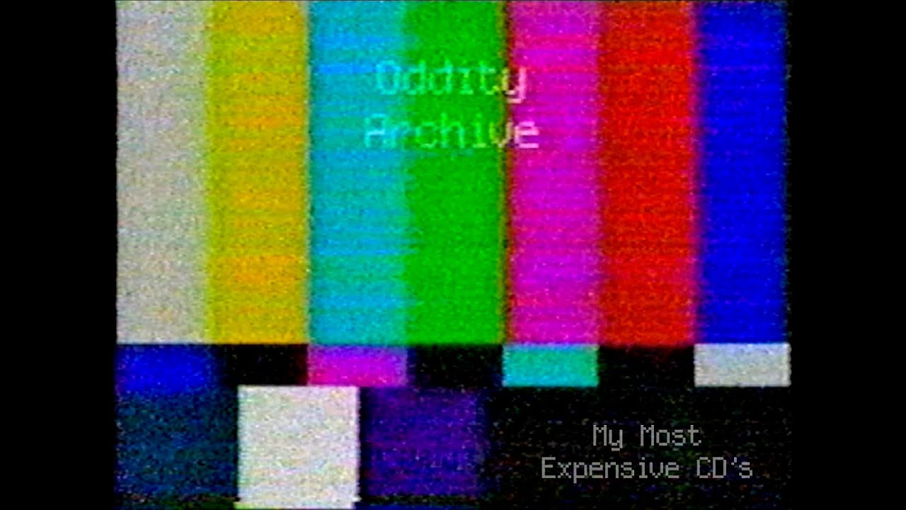 Архив Oddity: Эпизод 295.5 – Мои самые дорогие компакт-диски