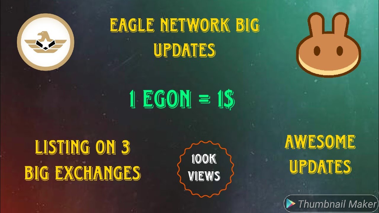Eagle Network Big Updates || Listing On Pancake Swap || Eagle Network Latest Sky Crypto