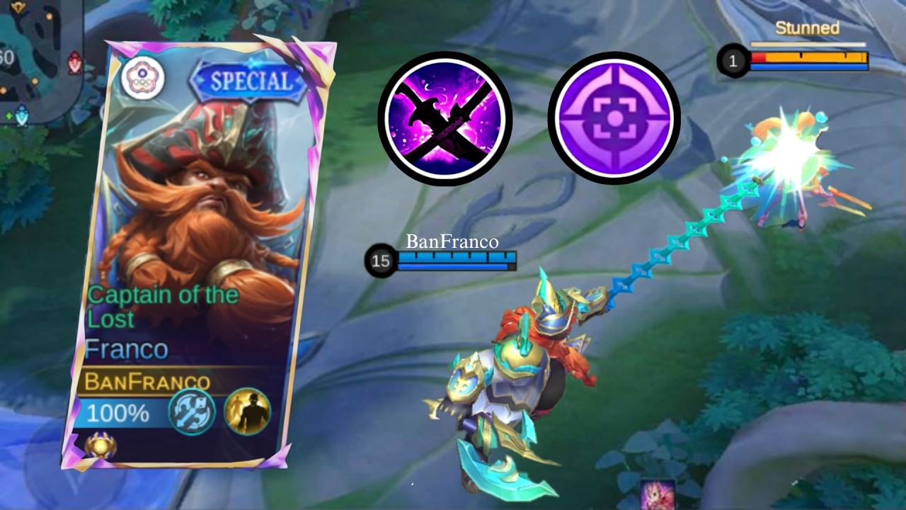 This NEW Franco Skin Makes All Enemies Fear the Hook! | BanFranco