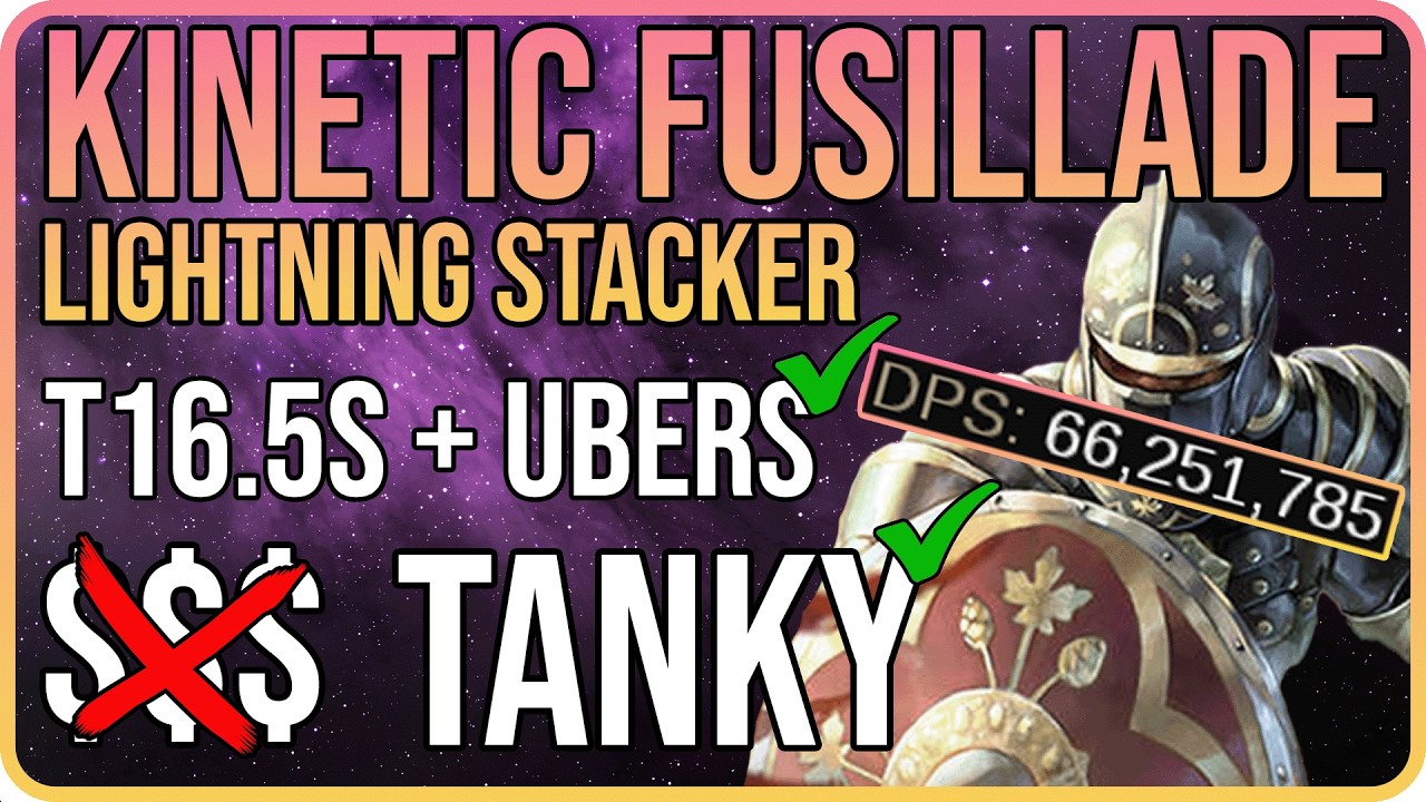 Kinetic Fusillade Champion Build Guide | Path of Exile 3.28 Mirage