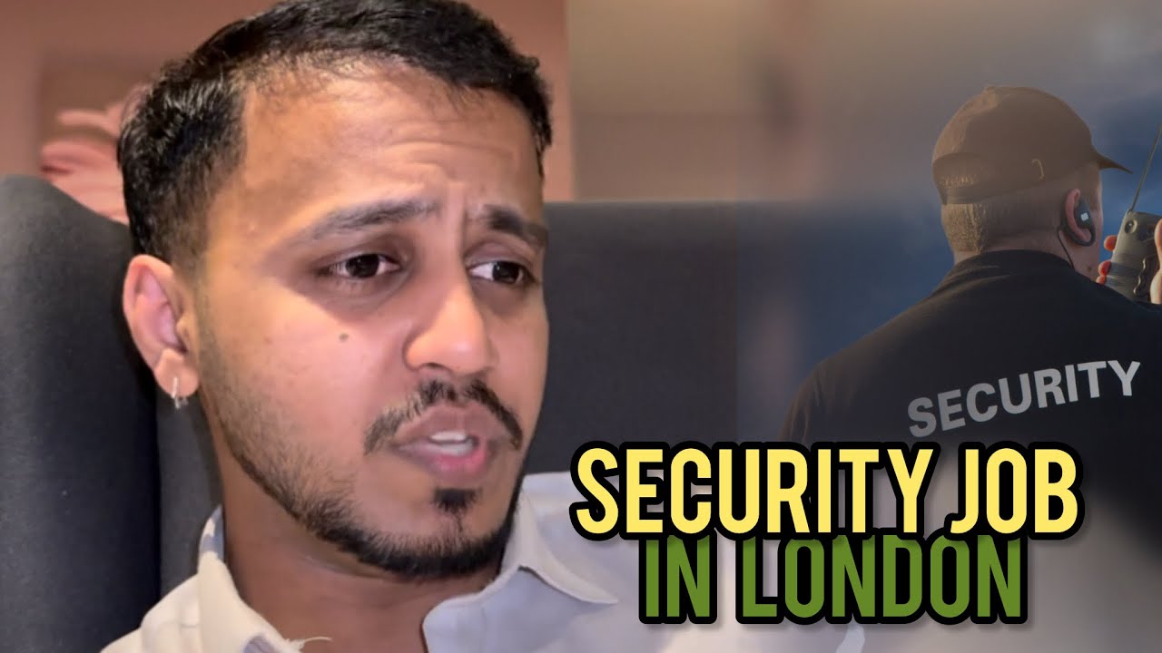Security Job in london for extra Money
