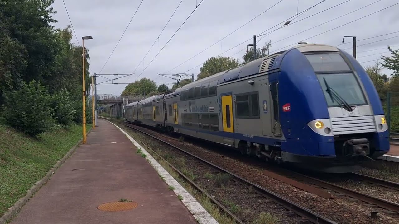 Trainspotting at: Mont De Terre 