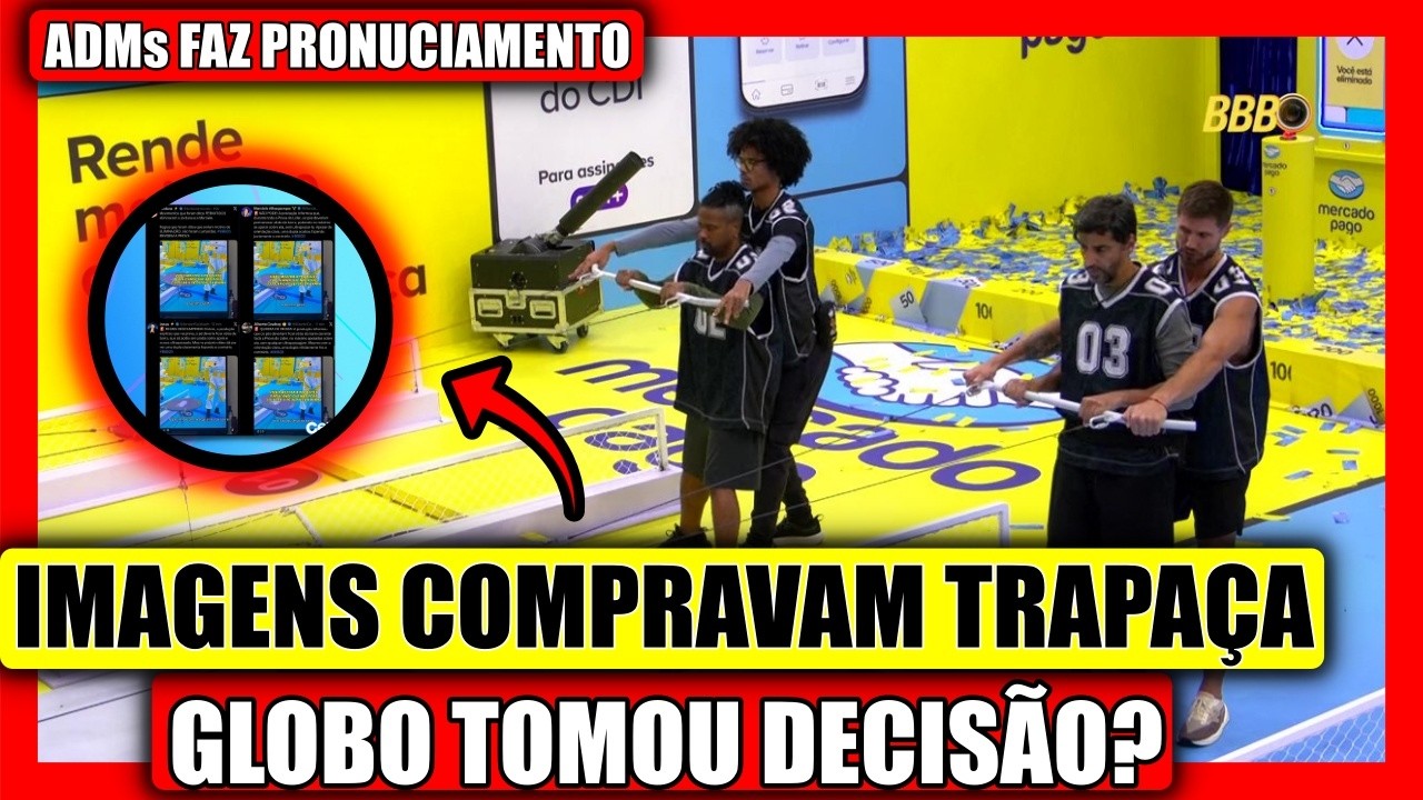 🔥 PROVA CANCELADA? JONAS DENÚNCIA TRAPAÇA E GLOBO TEM QUE TOMAR DECISÃO NA PROVA DO LIDER BBB 26