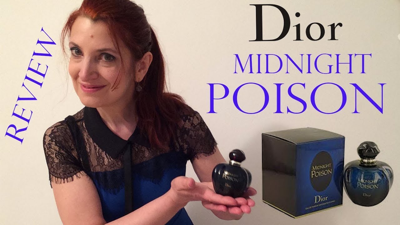 MIDNIGHT POISON DIOR RECENSIONE 💙💙