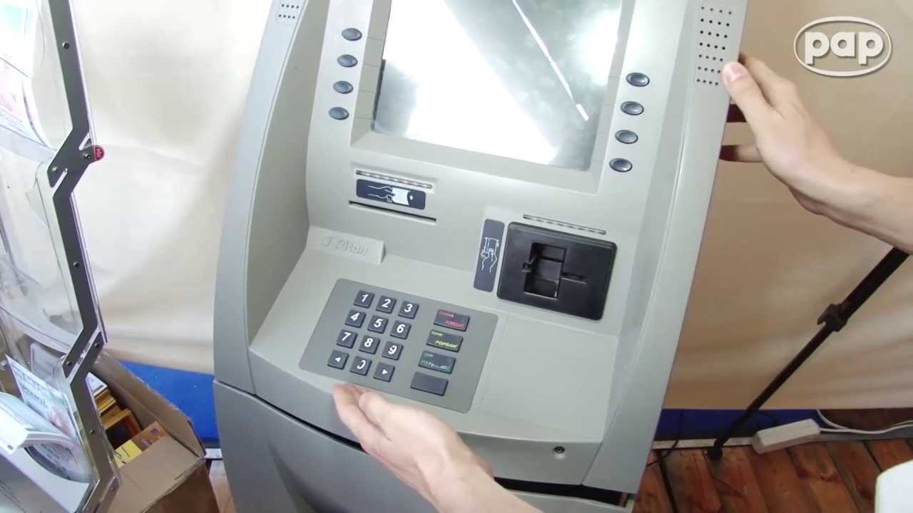 Bankomat od podszewki