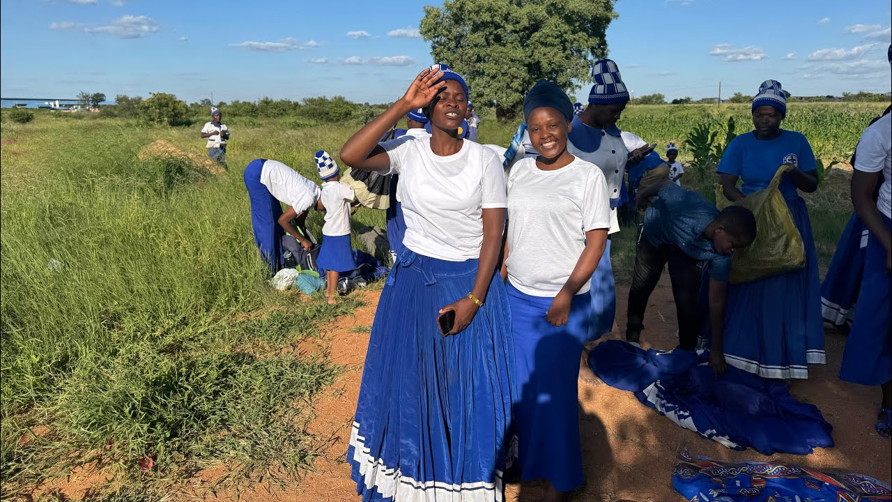 So This Is Bulawayo Zimbabwe//Zion Apostolic Church//Zimbabwean YouTuber