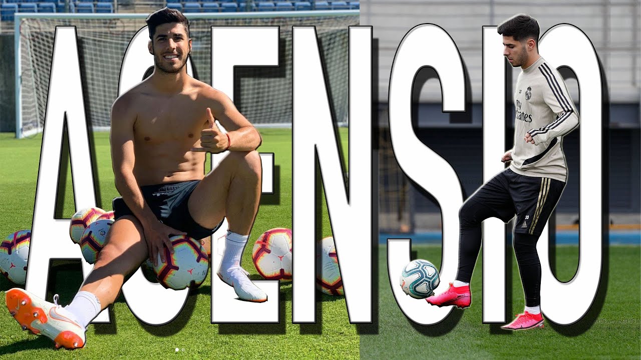 Marco Asensio TRAINING - Individual Drills and Gym Workout!