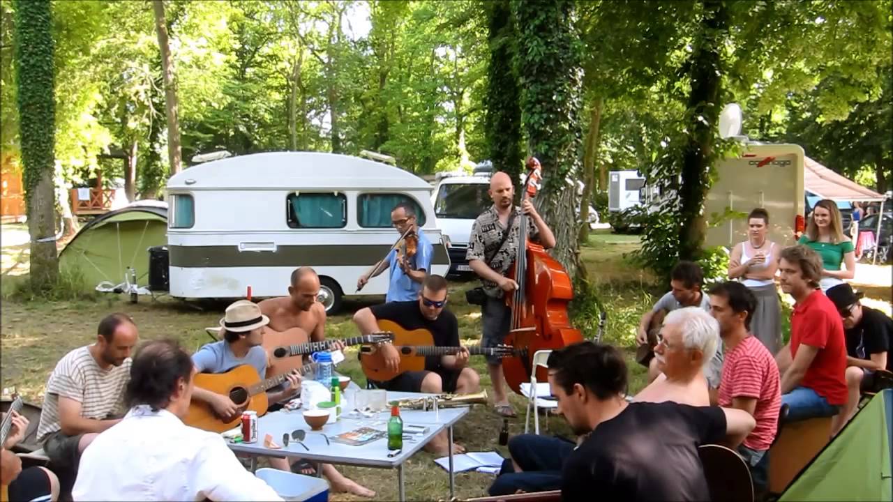 Django Reinhardt Festival 2015 - Le Petit Barbeau