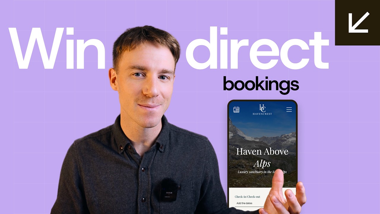 Stop Losing Hotel Guests to OTAs and Get More Direct Bookings