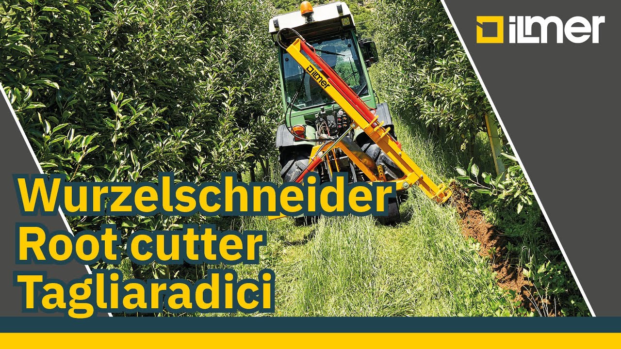 Ilmer root cutter - 2017