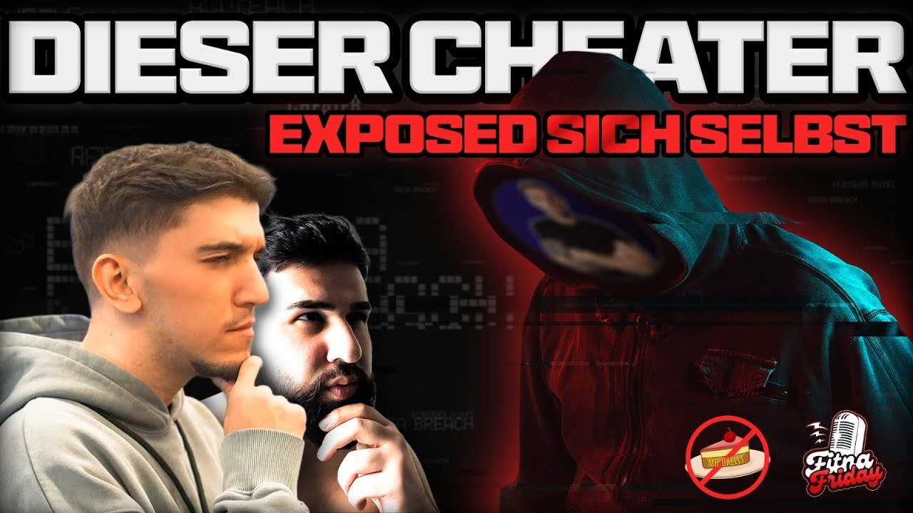 DEUTSCHER CHEATER EXPOSED SICH SELBER 4K VIDEO BEWEIS - FITNA FRIDAY