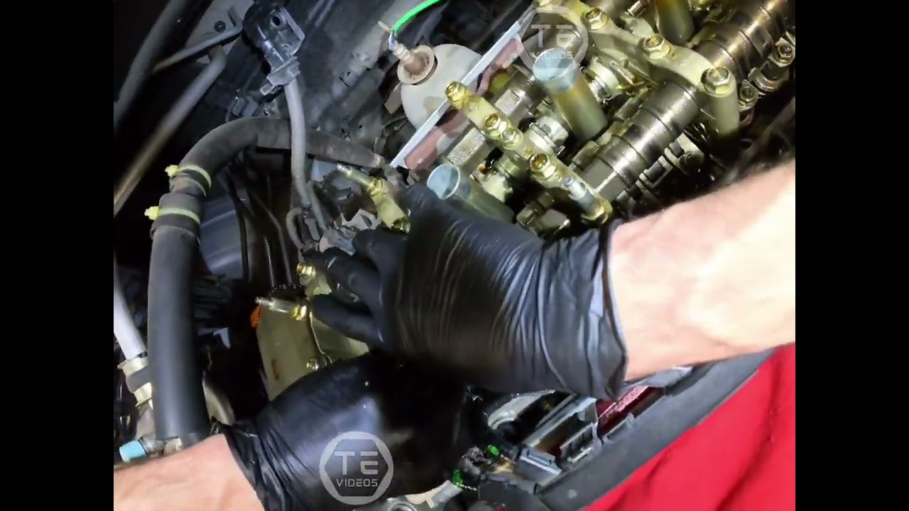 4K Tune Up POV On A CR-V K24 FYB 👀🔧#insta360go3s #tuneup #honda #k24 #pov #asmr