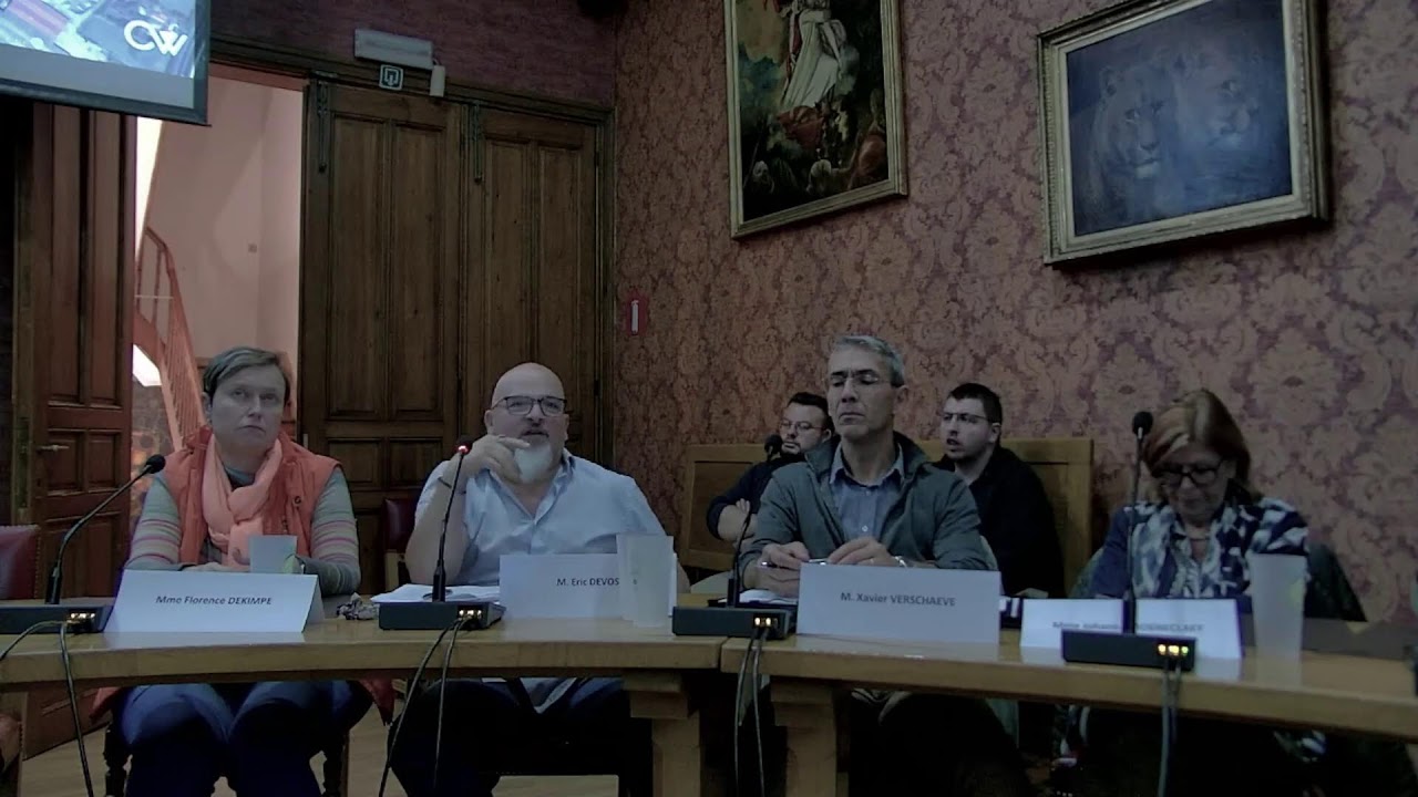 Conseil Communal  et de Police du mardi 14 Octobre 2025