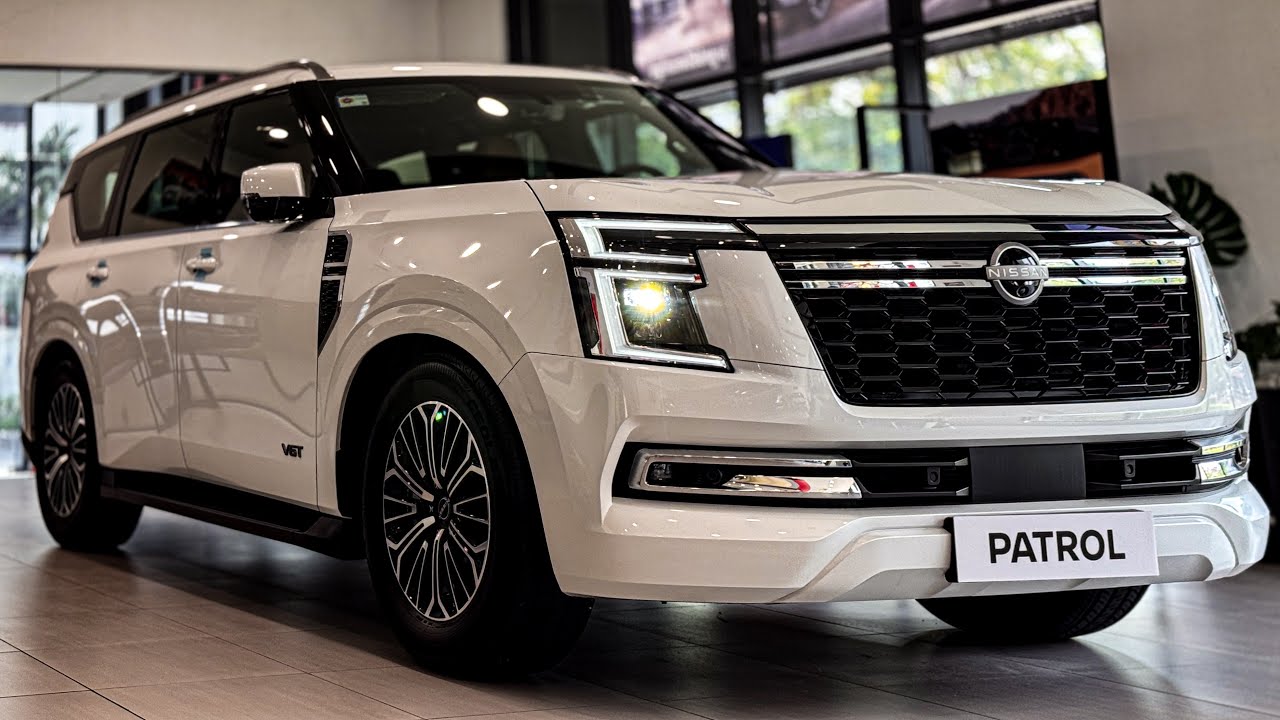 2026 Nissan patrol platinum V6 8 Seater King of Luxury SUV! Interior & Exterior