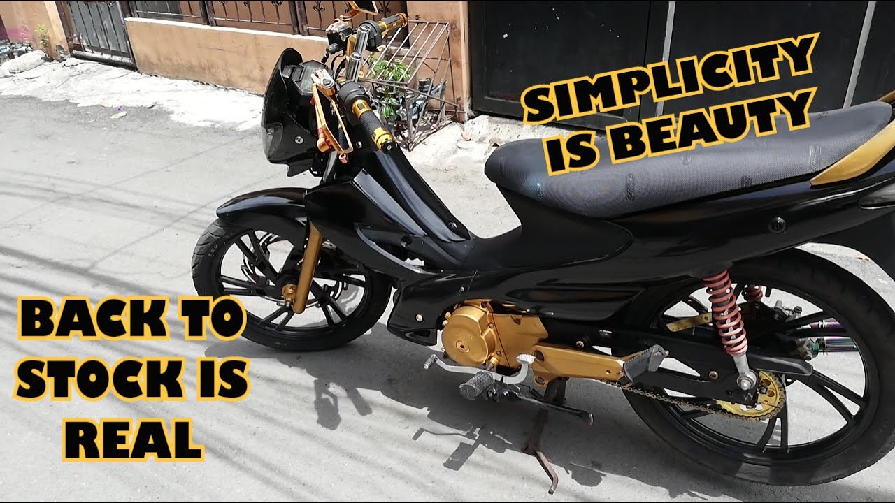 Restored to a new look SUZUKI RAIDER J 