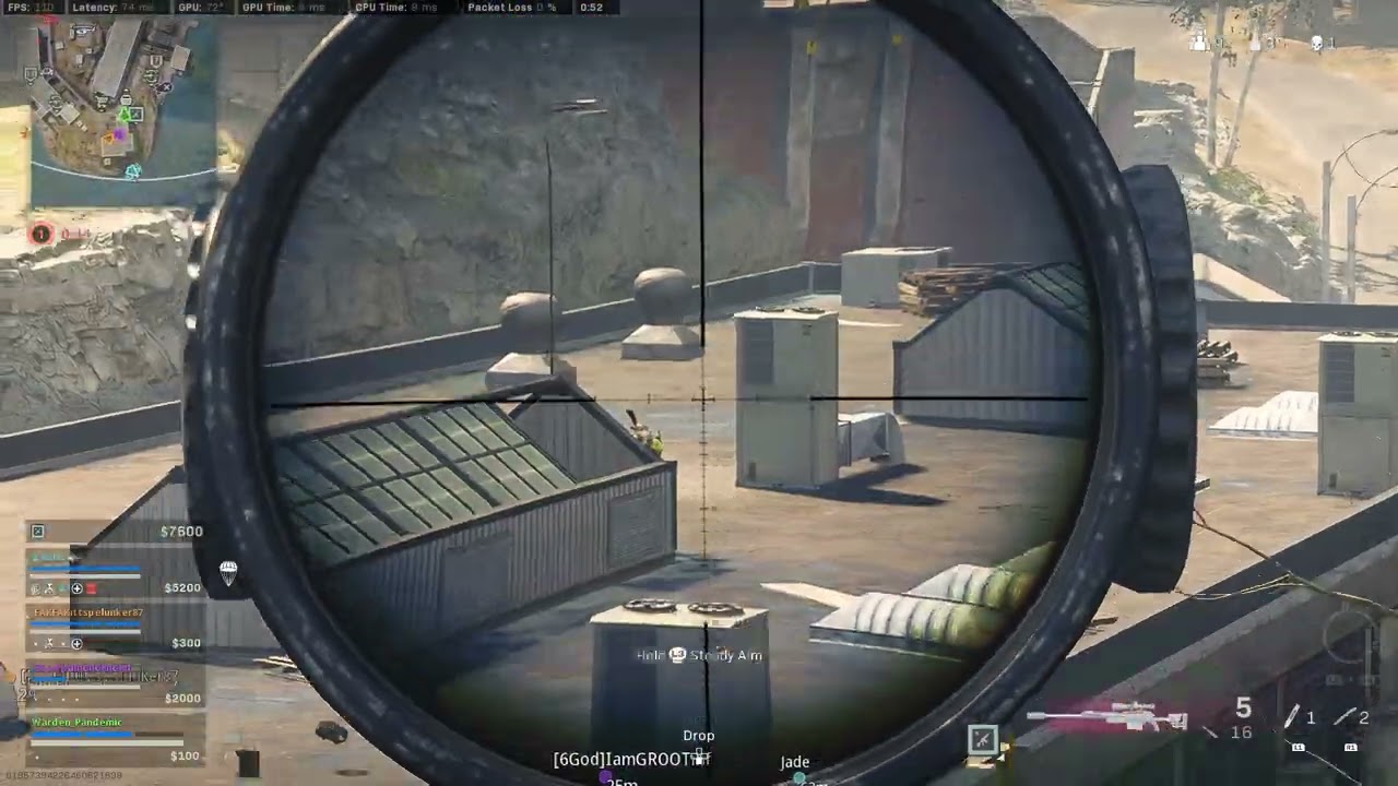 Quickscope Jump Shot AX-50