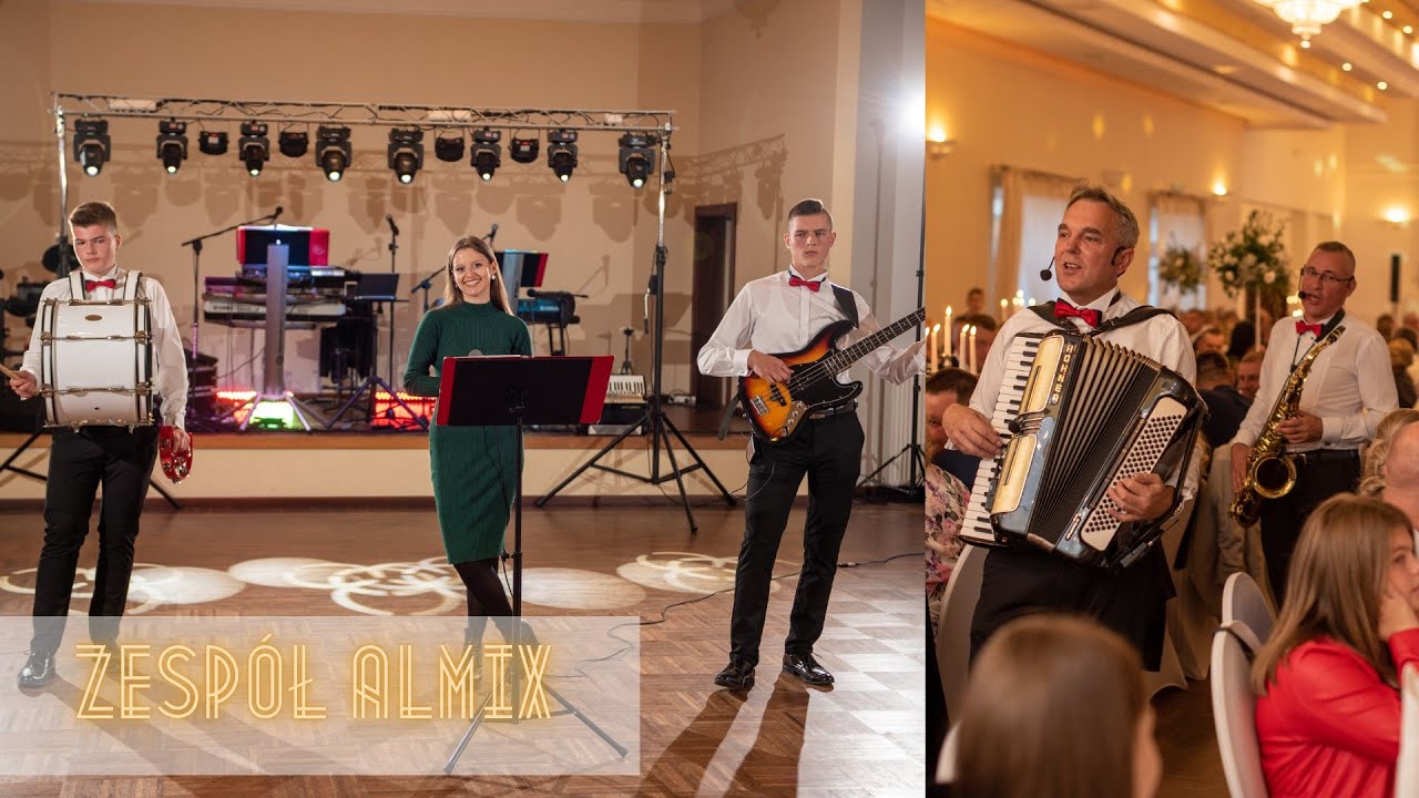 Zesp&oacute;ł Almix - Wesele Angelo i Dominiki, WILLA Tworzyjanki