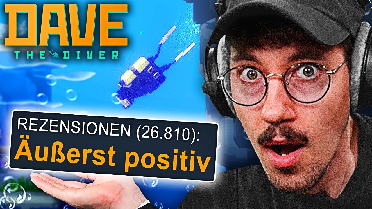 Das Spiel der Stunde auf Steam | DAVE THE DIVER
